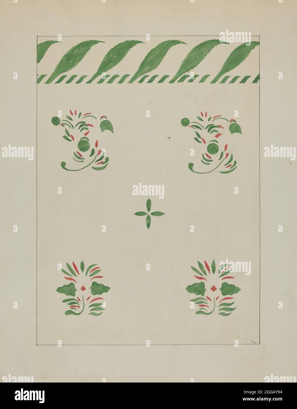Stencilled Pattern High Resolution Stock Photography and Images - Alamy