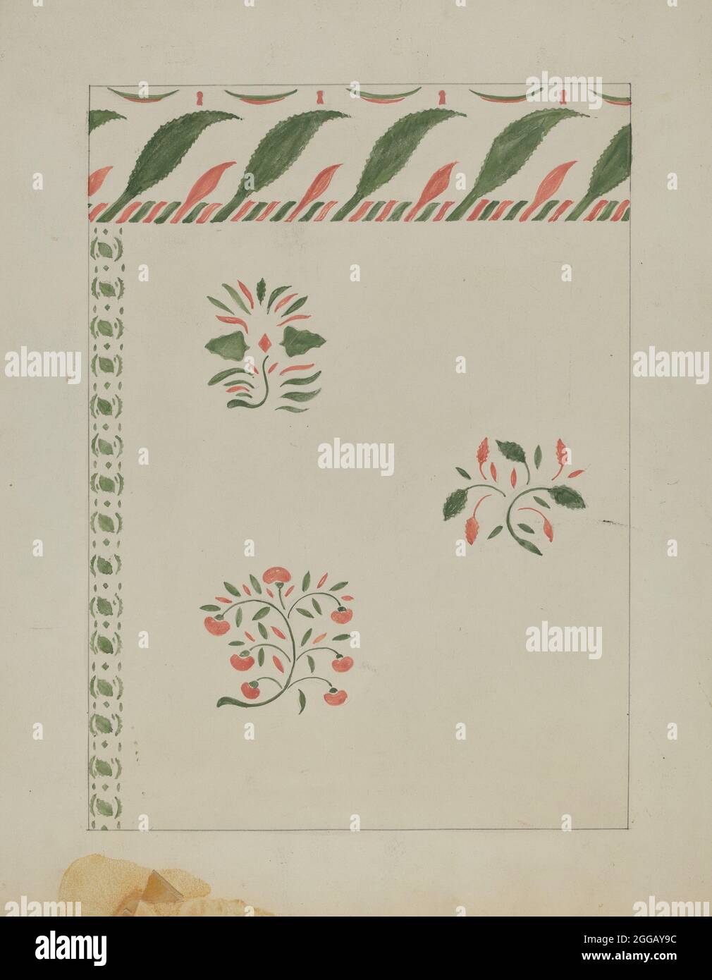Stencilled Pattern High Resolution Stock Photography and Images - Alamy