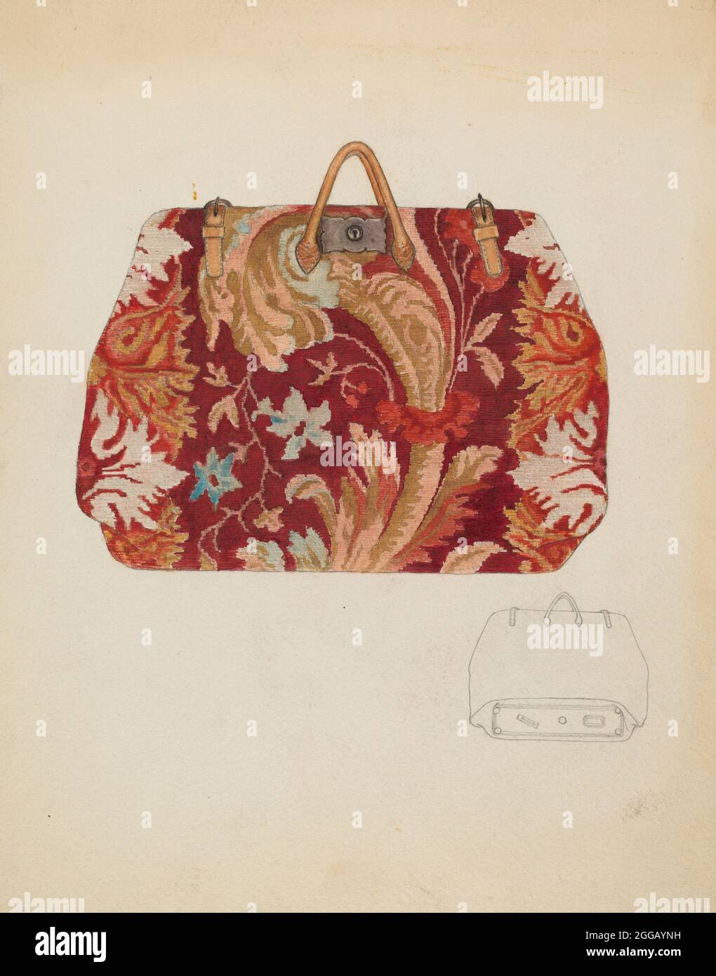 Carpet bags hi-res stock photography and images - Alamy