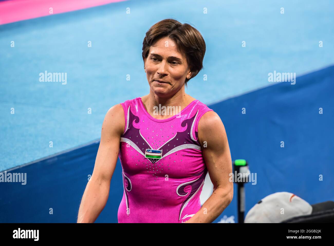 Oksana chusovitina hires stock photography and images Alamy