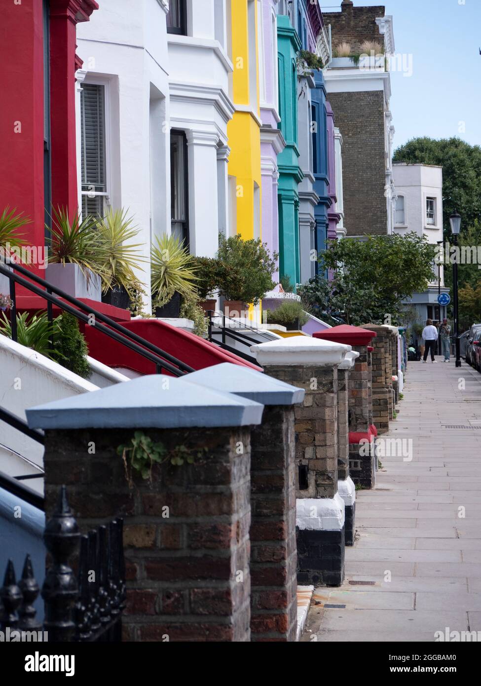 Notting hill lancaster road london hires stock photography and images