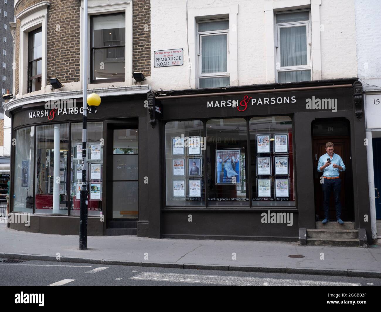 Pembridge road hires stock photography and images Alamy