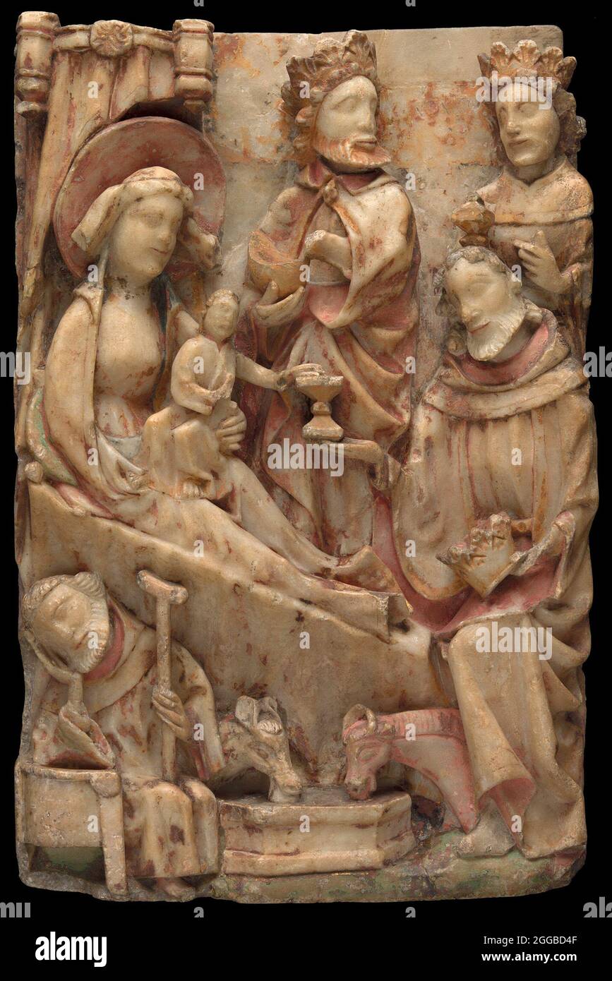 Adoration of the Magi, 1425/75 Stock Photo - Alamy
