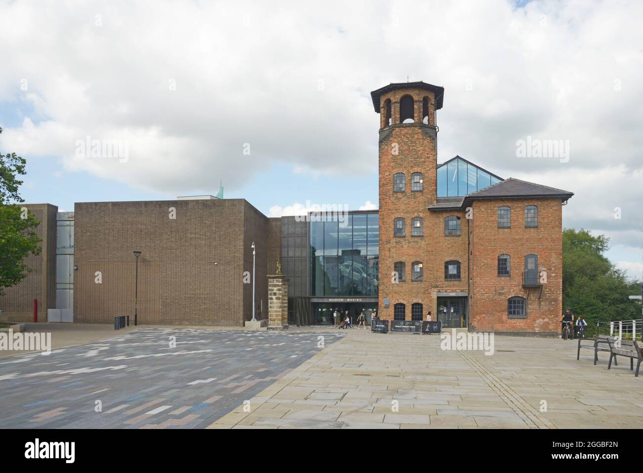 Museum of making, in Derby. Stock Photo