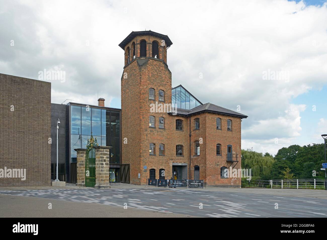 Museum of making, in Derby. Stock Photo