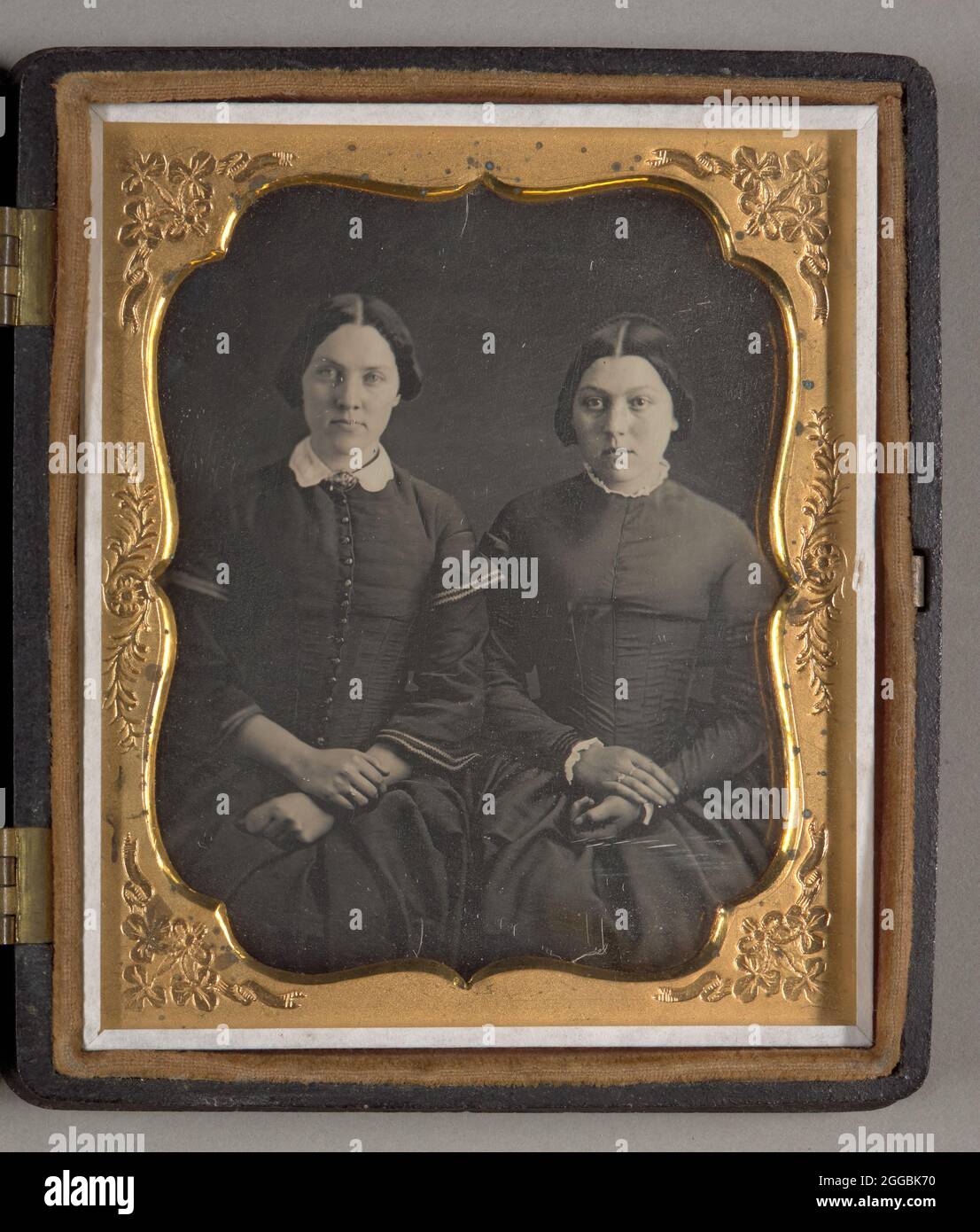 Daguerreotype 1839 hi-res stock photography and images - Alamy