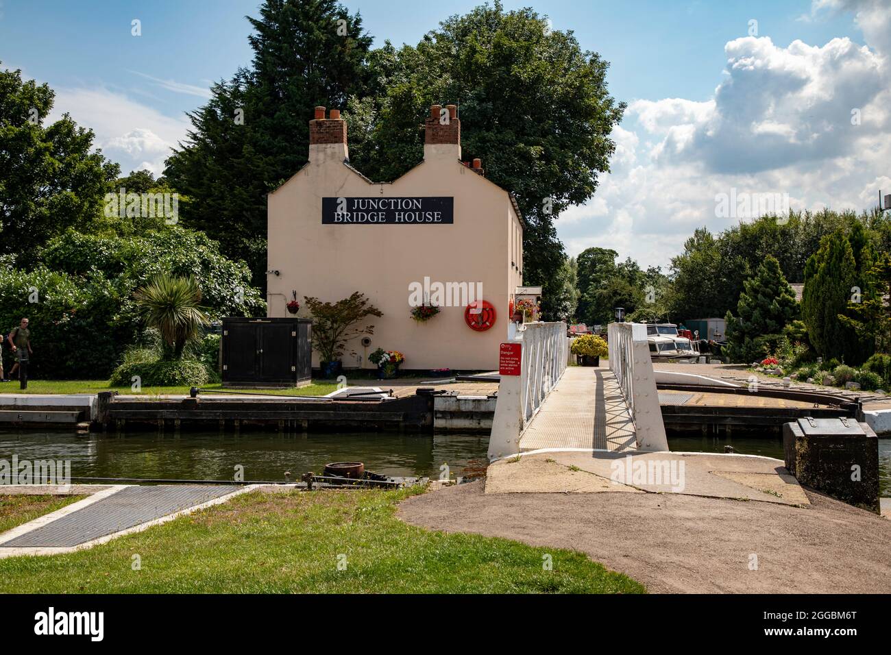 Slimbridge and Sharpness Canal Stock Photo Alamy