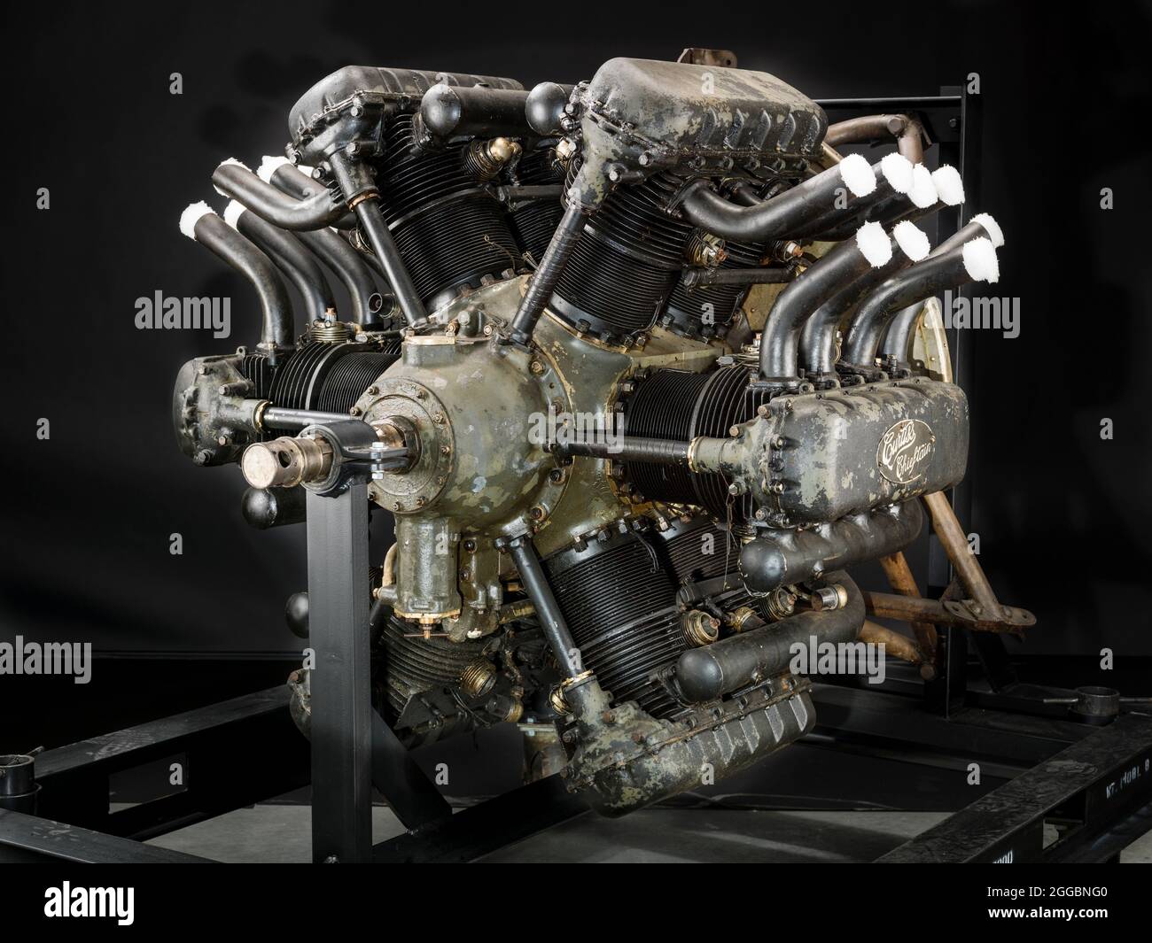 Among the most successful early engines marketed in the United States