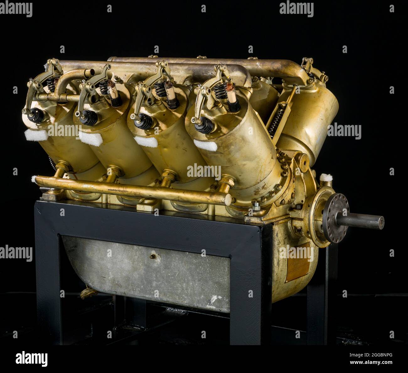 Curtiss was one of the most successful early American aircraft engine