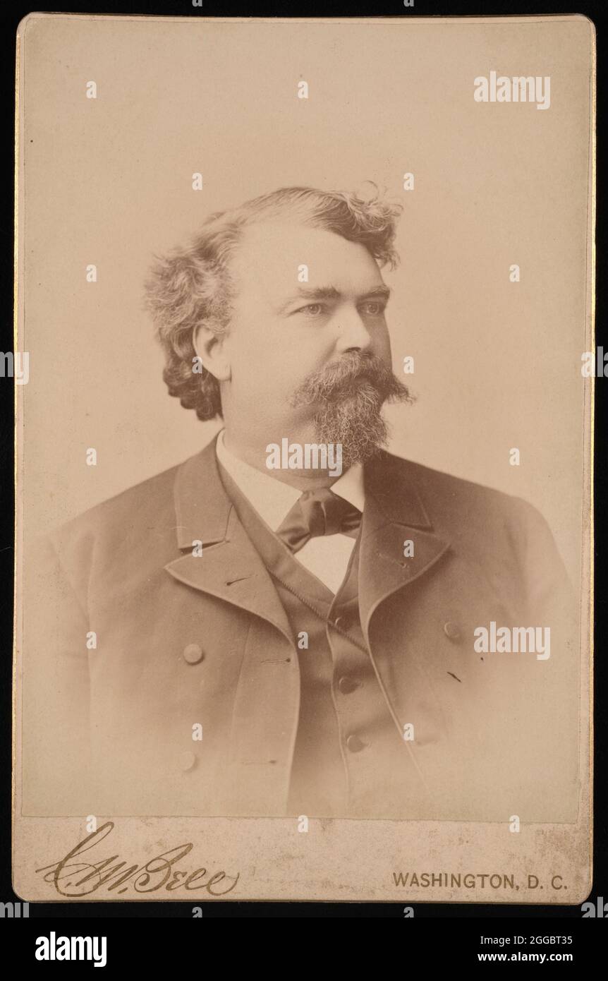 Portrait of Alexander Brown (1843-1906), Before 1893. Stock Photo