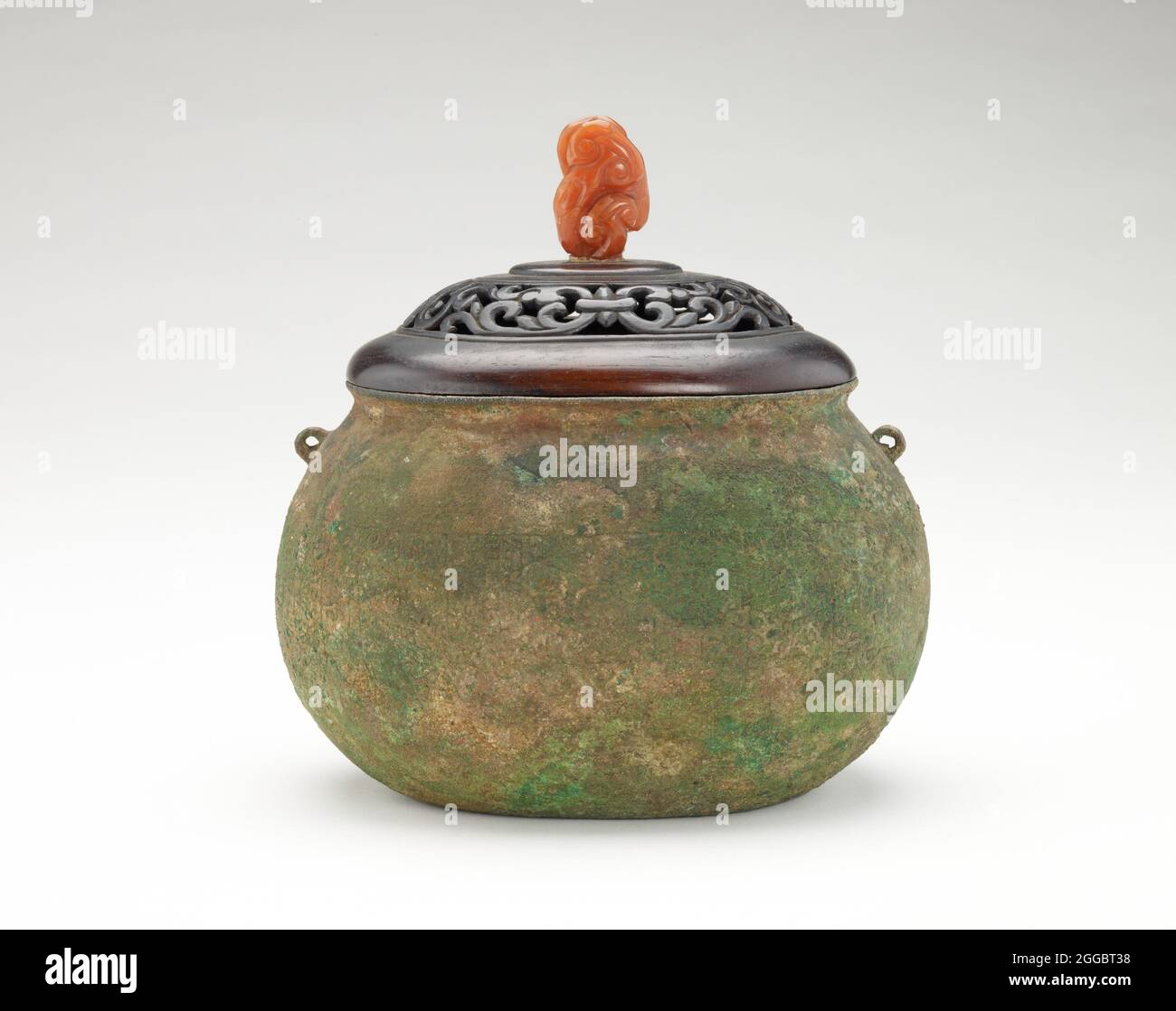 Ritual vessel (an), Eastern Zhou dynasty, ca. 6th century BCE (vessel ...