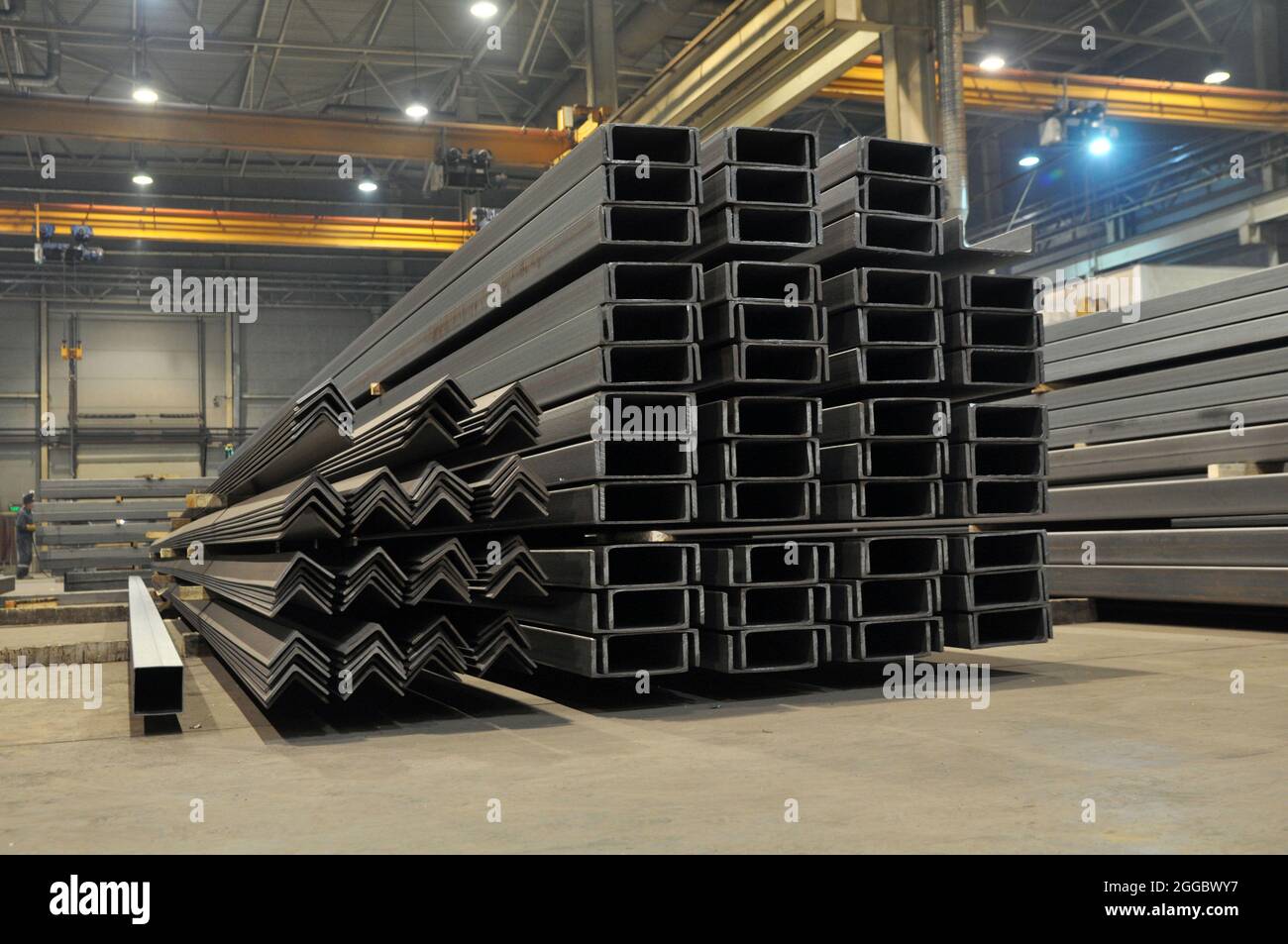 Metal profile channel hi-res stock photography and images - Alamy