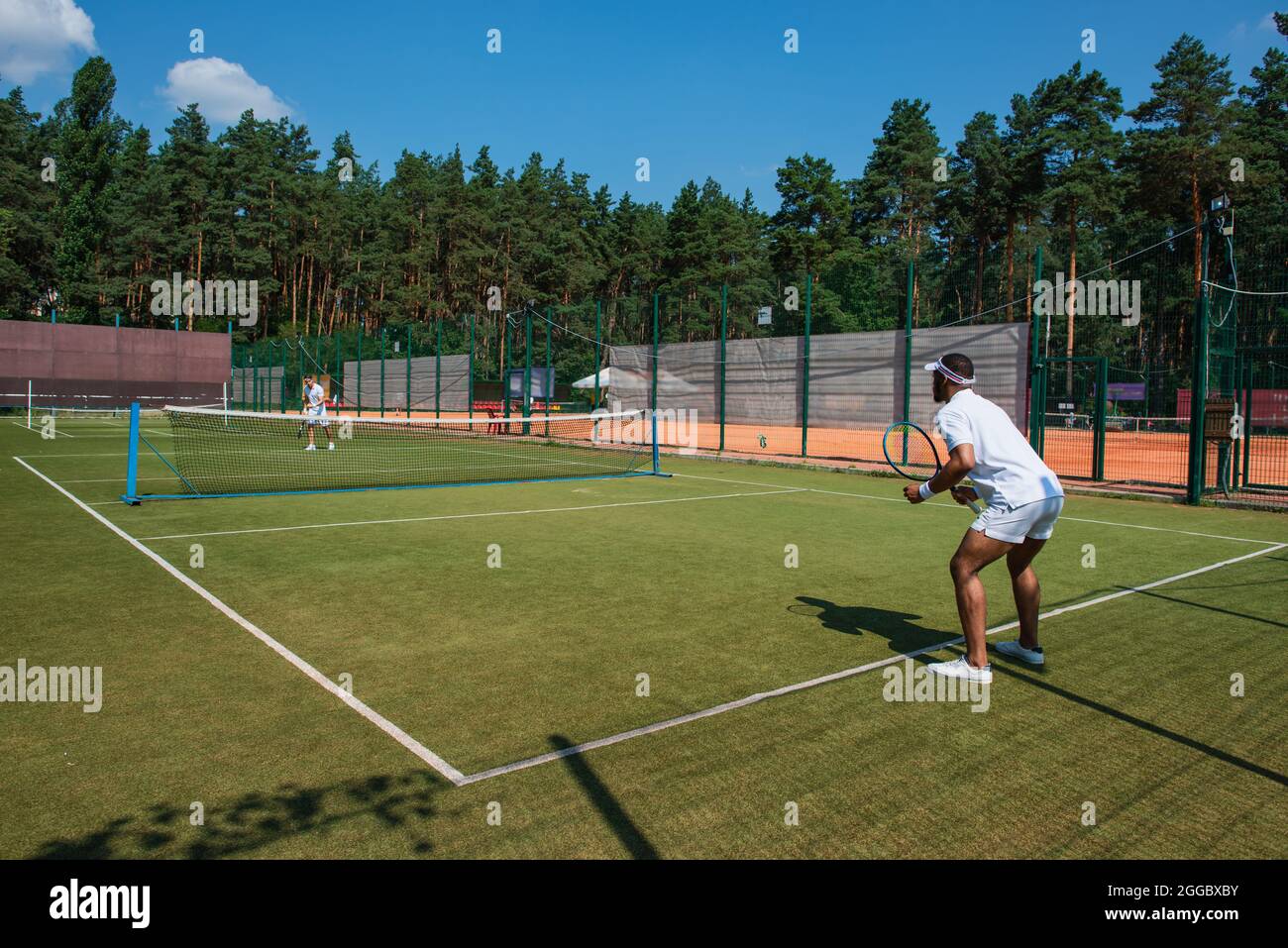 Tennis match african hi-res stock photography and images - Alamy