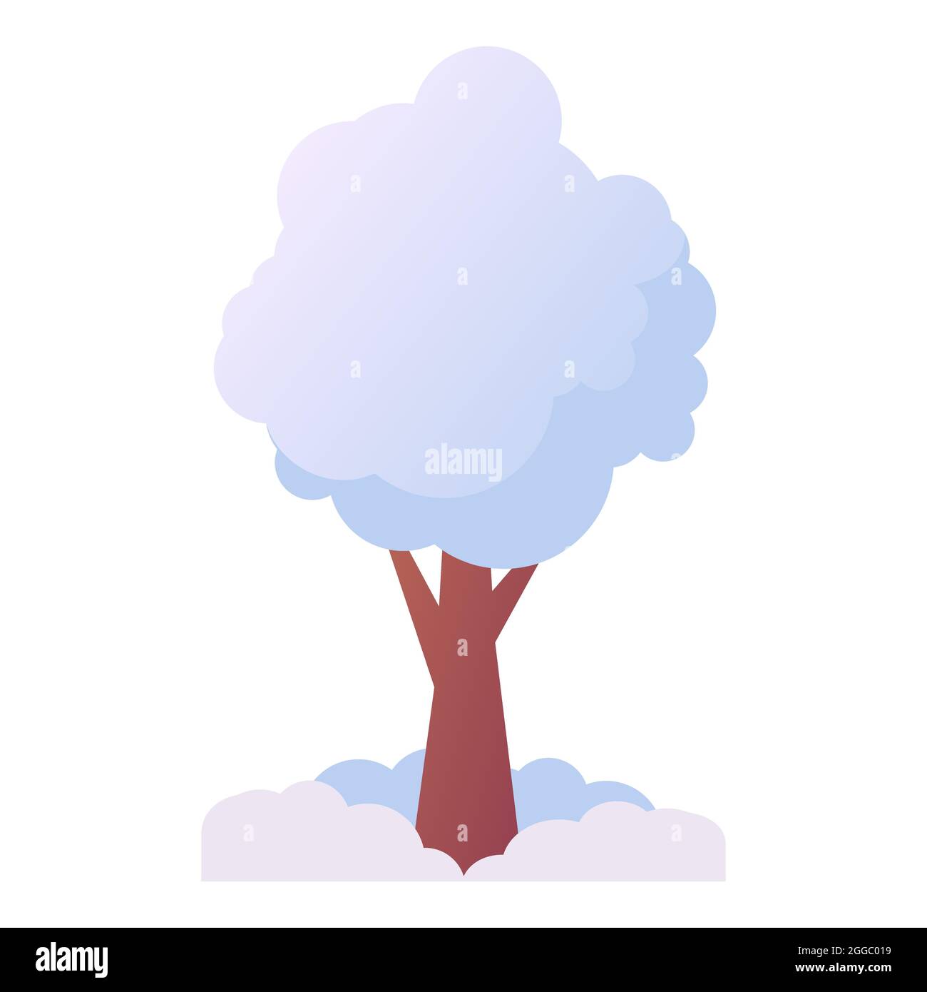 Vector flat illustration. Isolated on white background Stock Vector ...