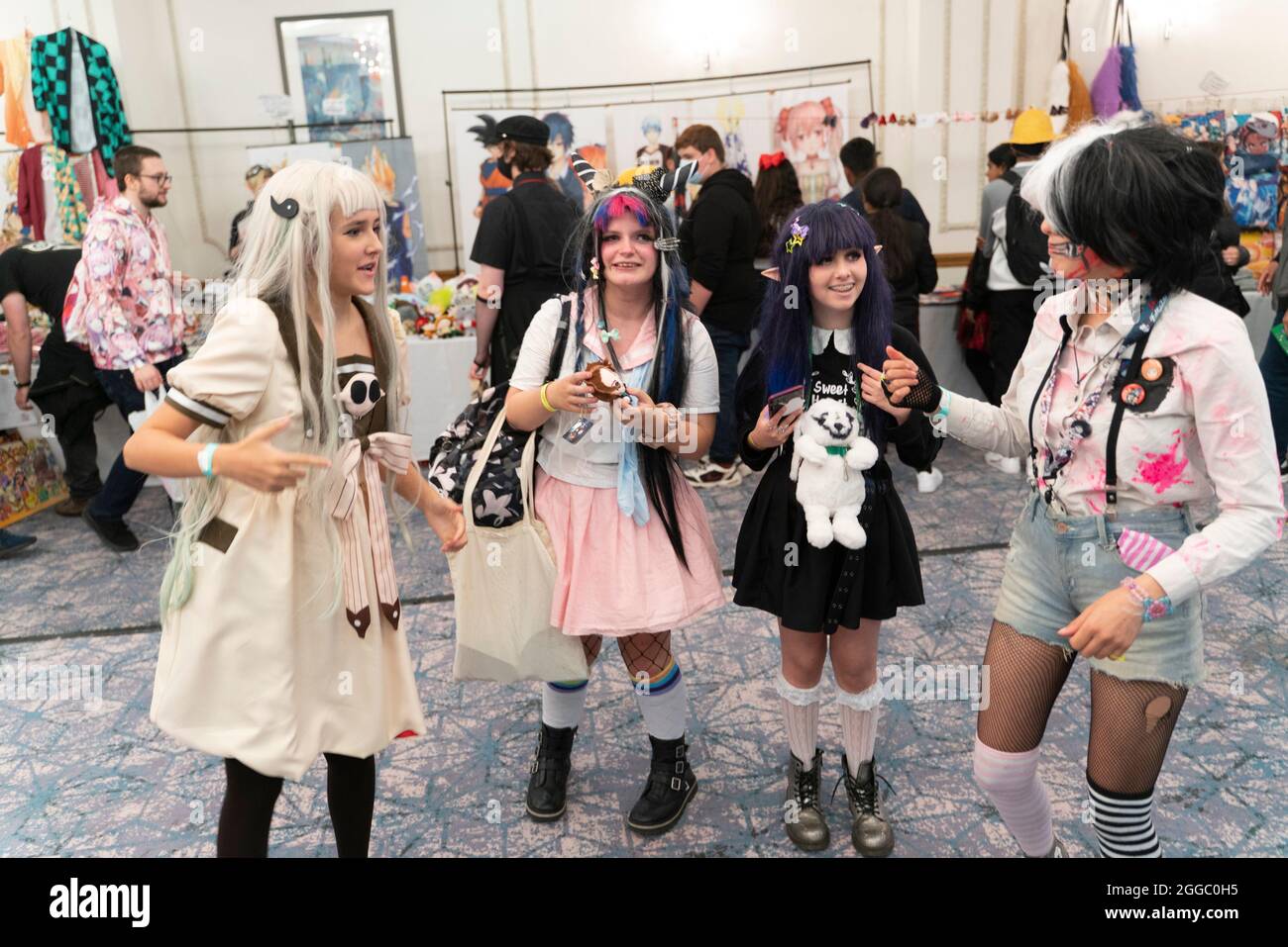 Anime convention hires stock photography and images  Alamy