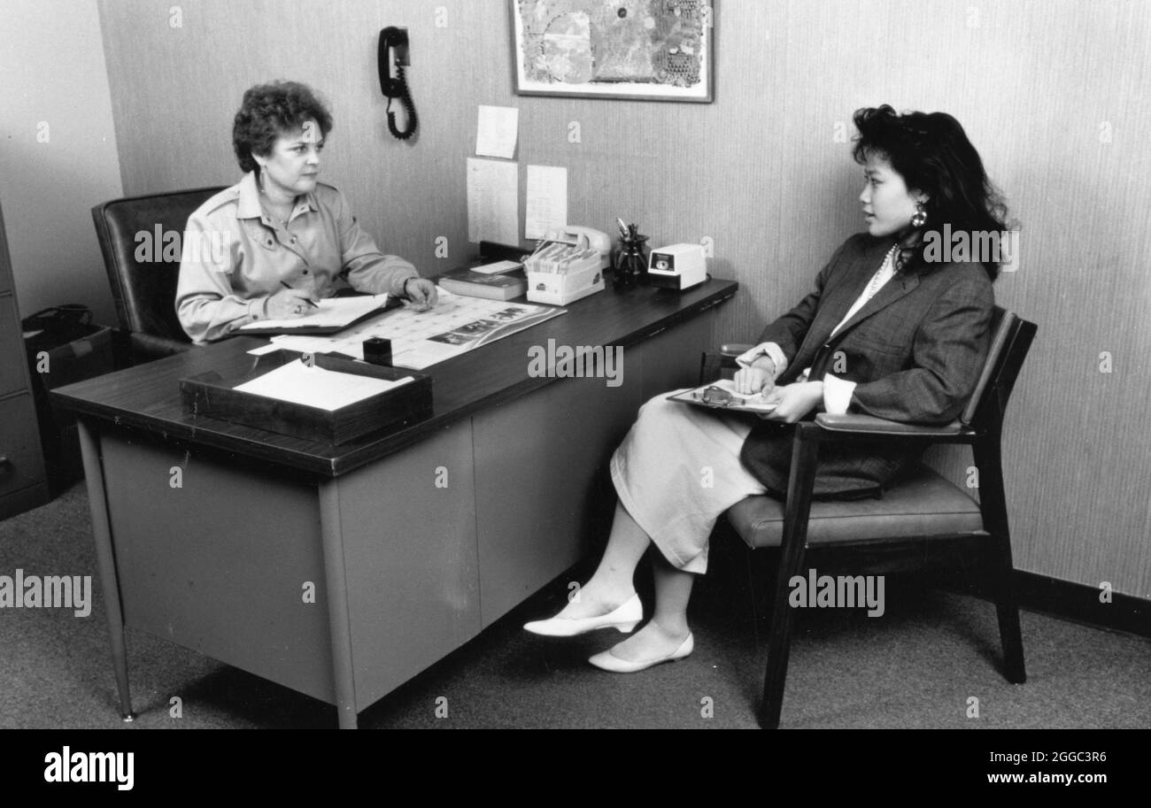 High school counselor Black and White Stock Photos & Images - Alamy