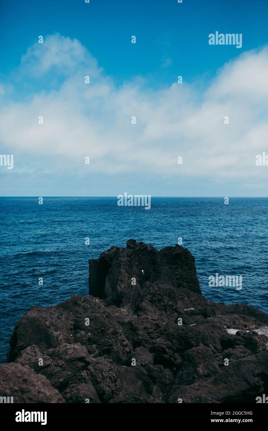 Rocky formations in sea hi-res stock photography and images - Alamy