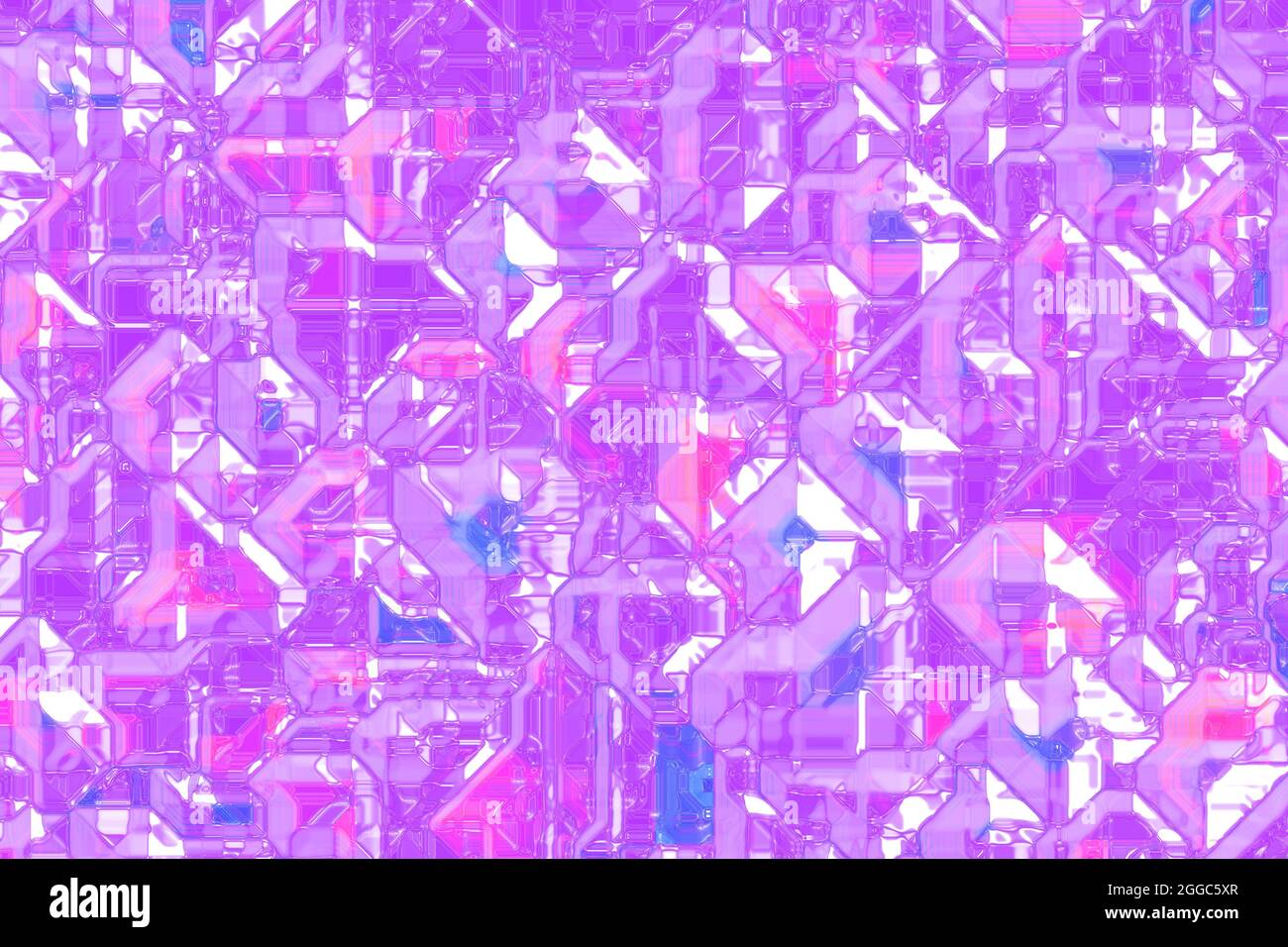 nice computer crystals template digital art background or texture ...