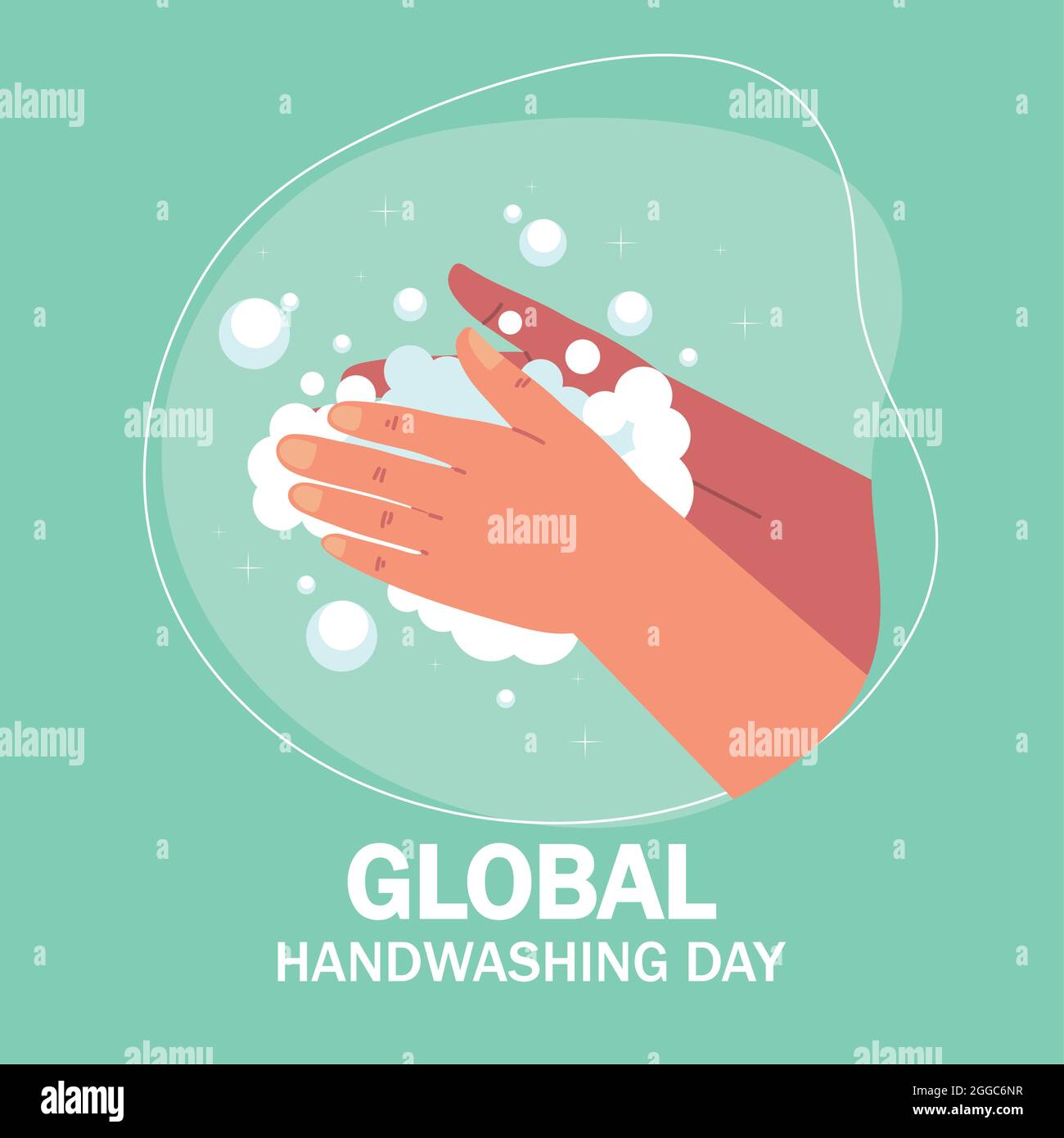 global handwashing day poster Stock Vector Image & Art Alamy