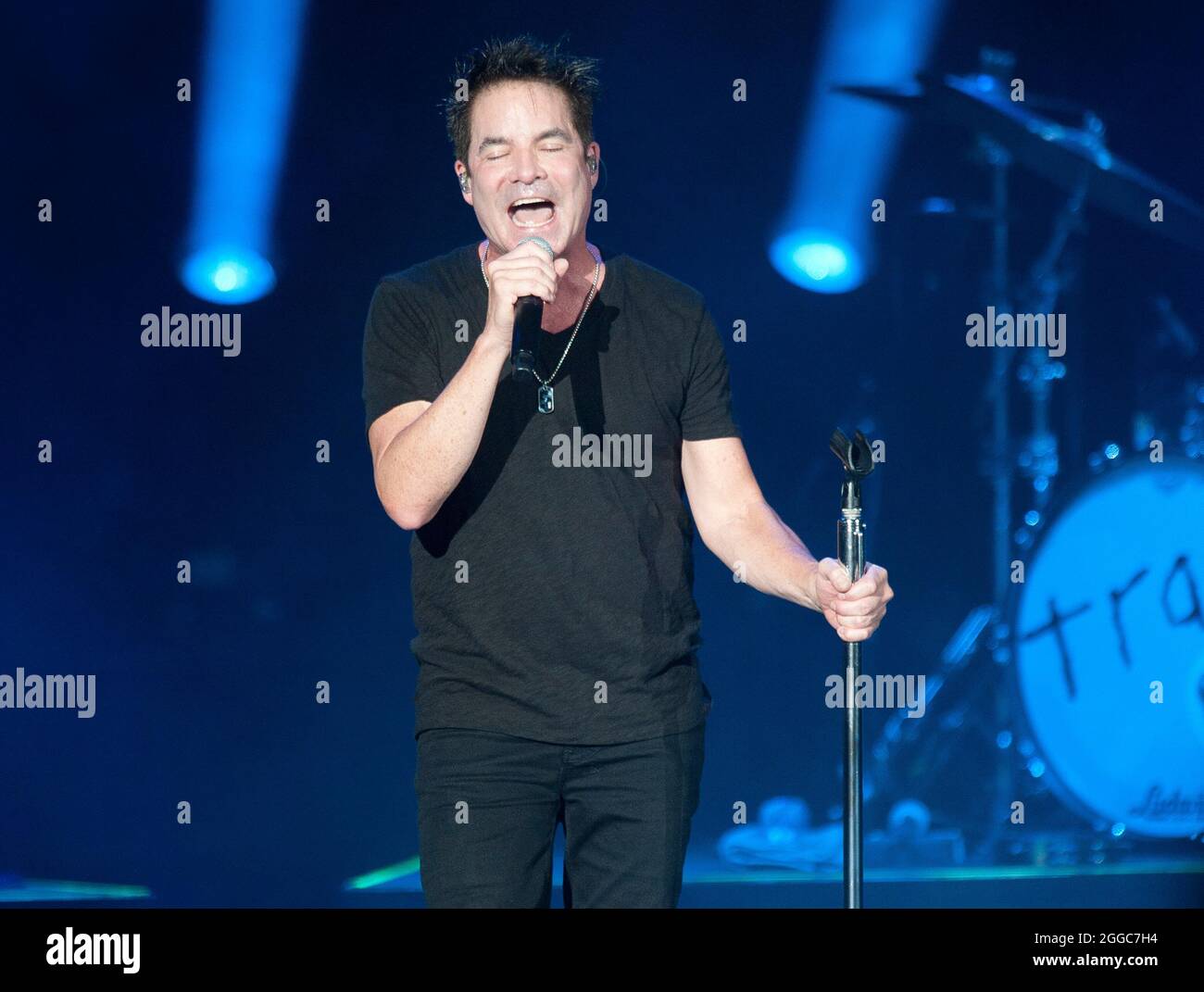 Pat monahan train singer hi-res stock photography and images - Alamy
