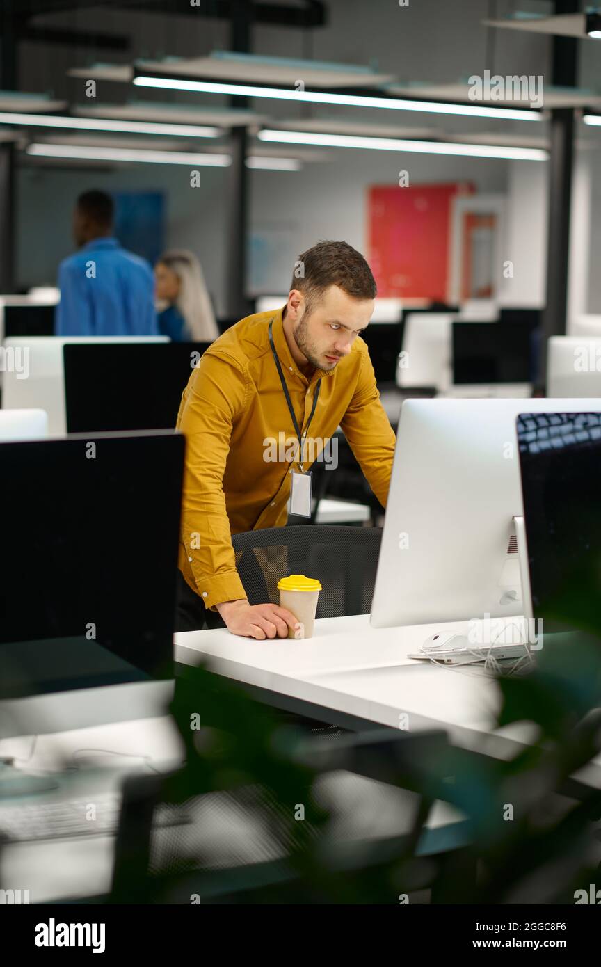 Manager teamwork business people hi-res stock photography and images ...