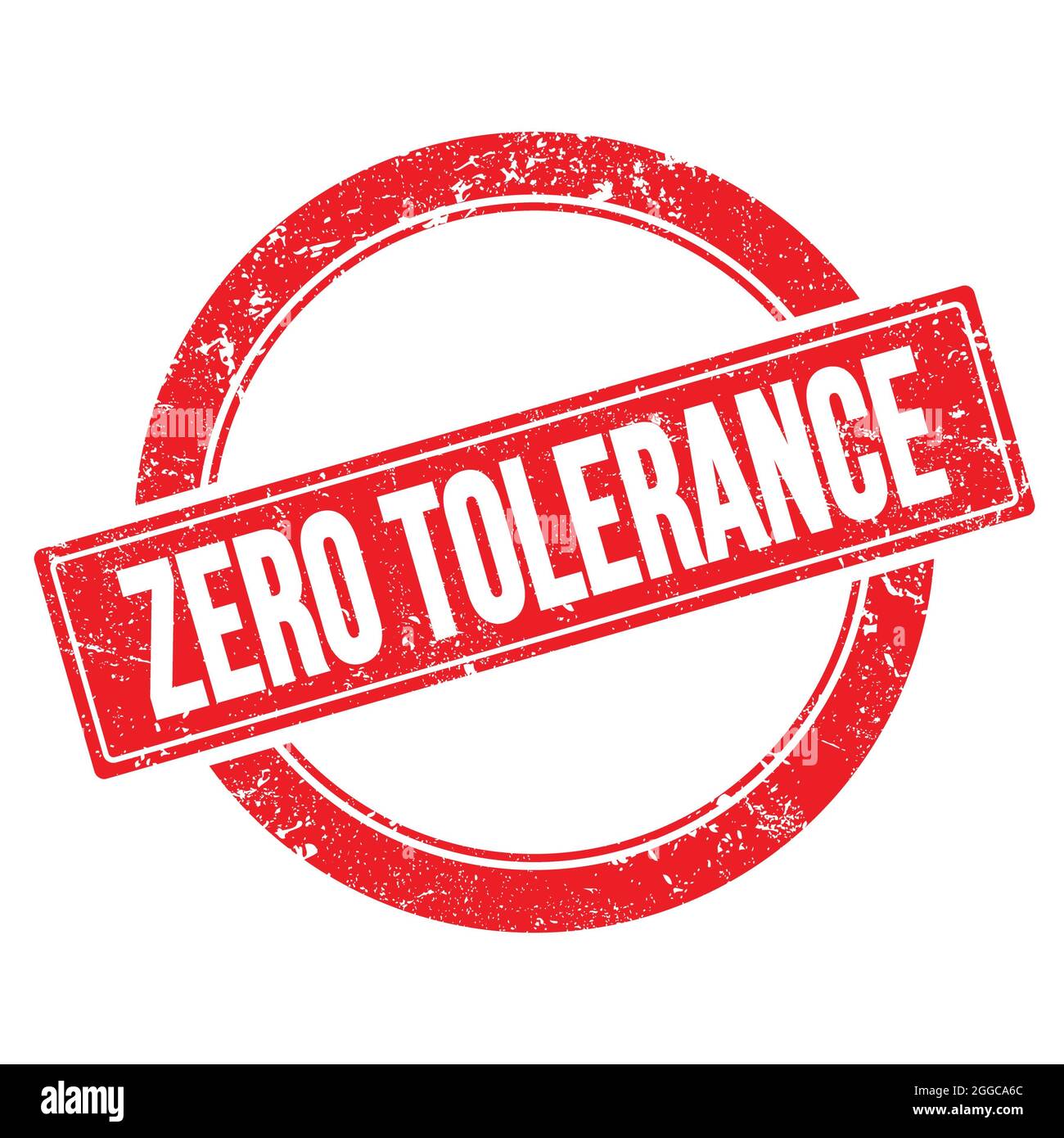 Zero tolerance word hires stock photography and images Alamy