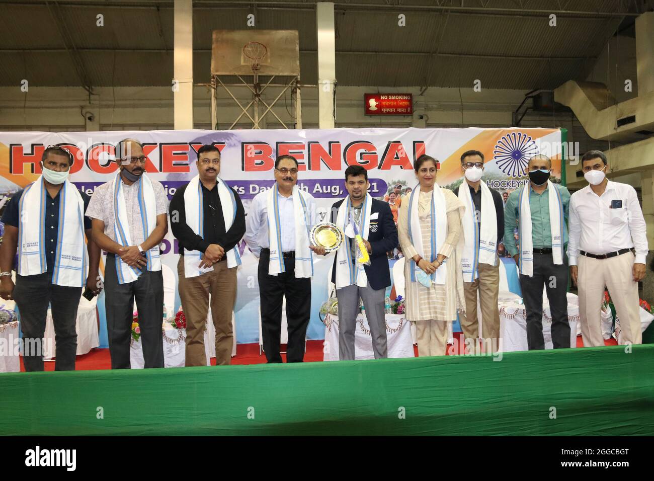 Kolkata, India. 29th Aug, 2021. Mohammed Ali Qamar is a boxer from