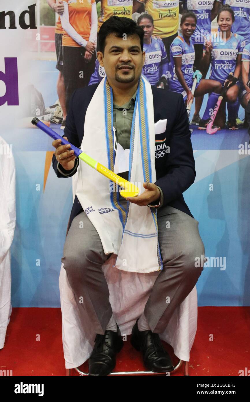 Kolkata, India. 29th Aug, 2021. Mohammed Ali Qamar is a boxer from