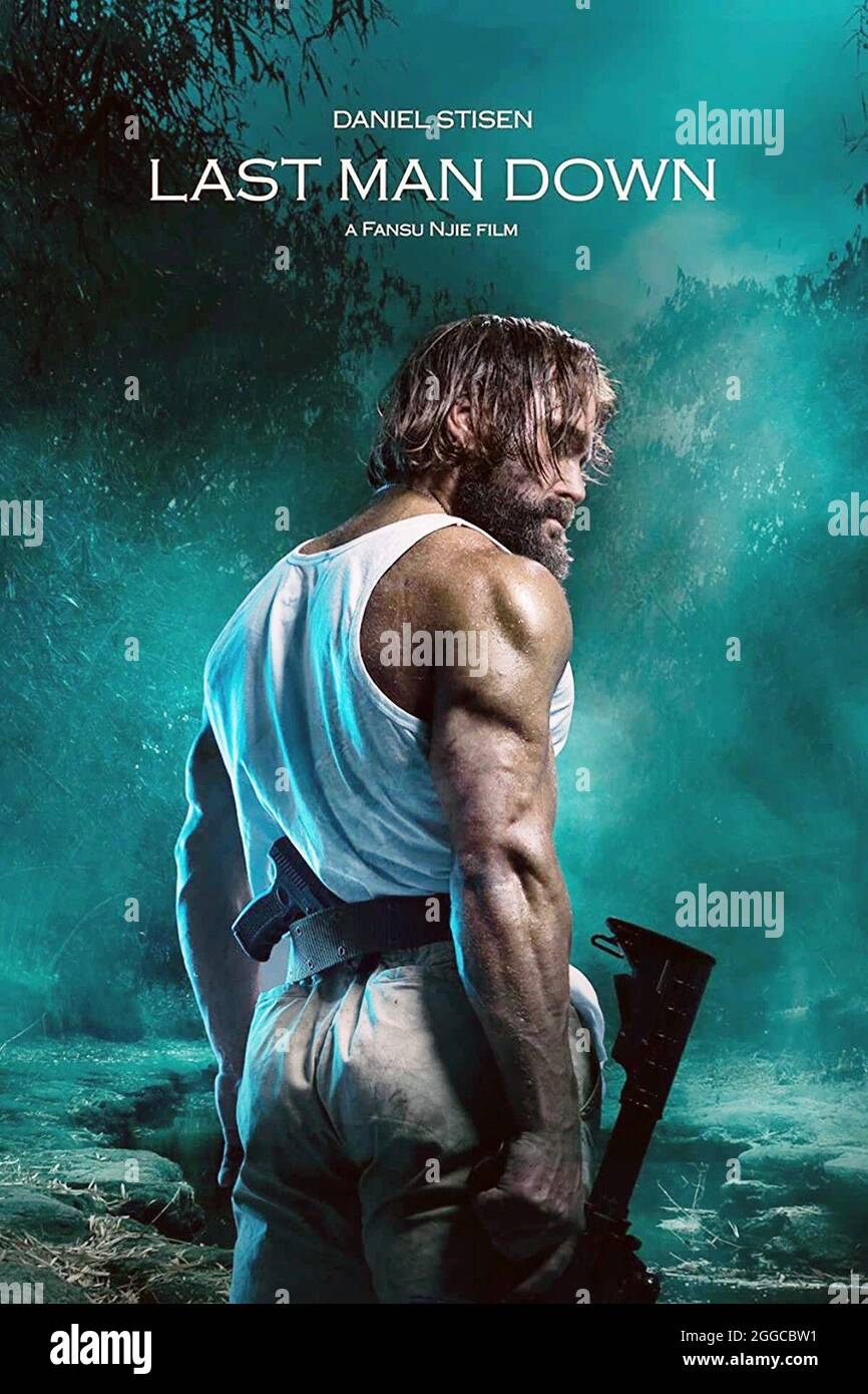 LAST MAN DOWN, poster, Daniel Stisen, 2021. © Saban Films / Courtesy