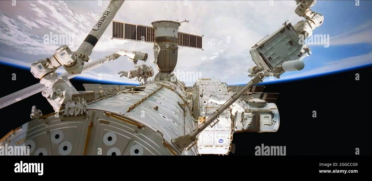 THE WONDERFUL STORIES FROM THE SPACE STATION, Cady Coleman (left