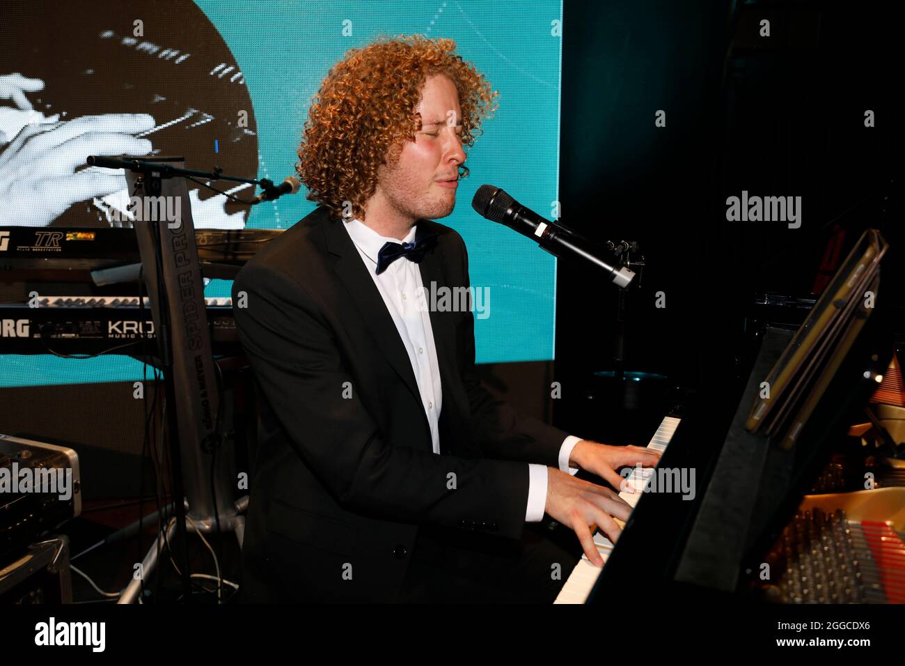 Valentin Kuhn bei der 4. Windflüchter Charity Gala zu Gunsten der