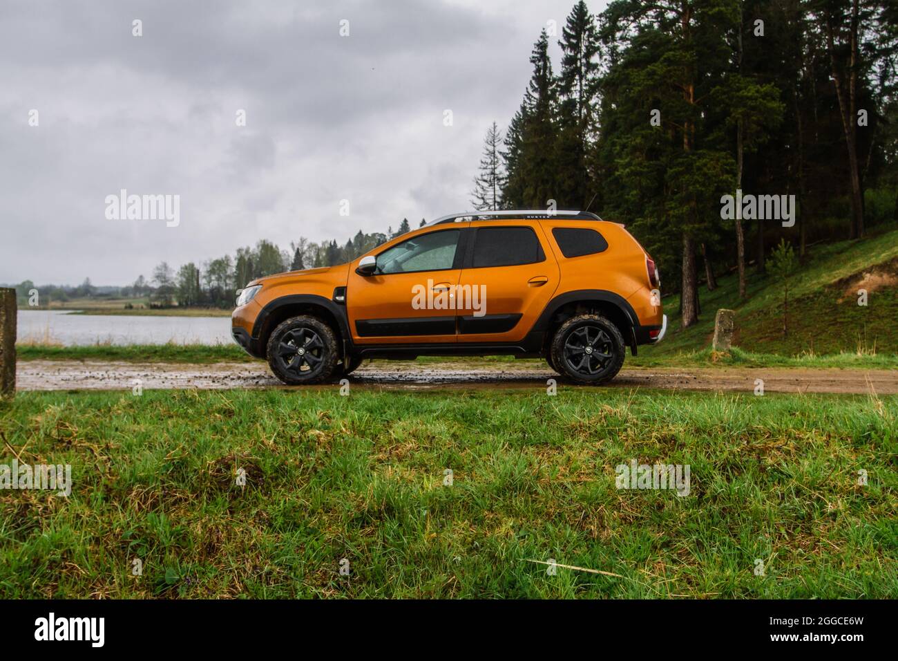 Dacia Duster - Tuning The Dacia Duster project was born out of