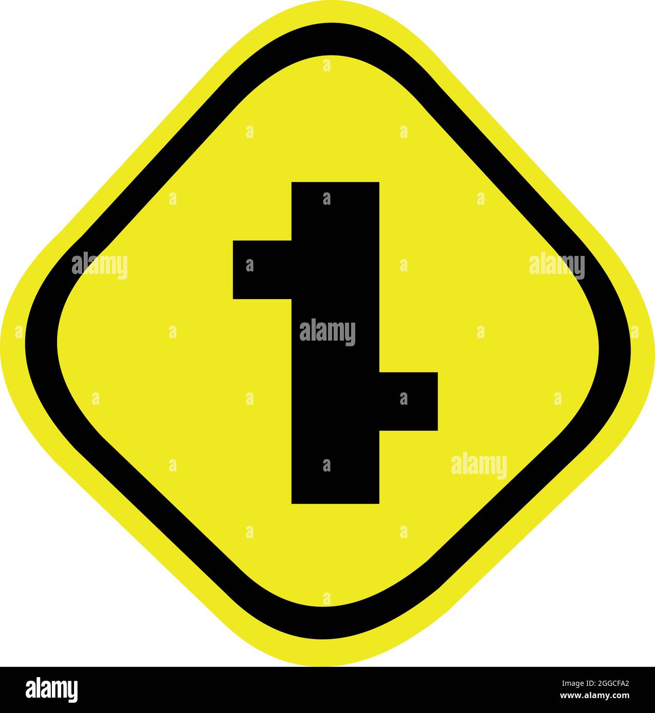 Staggered crossroads hires stock photography and images Alamy