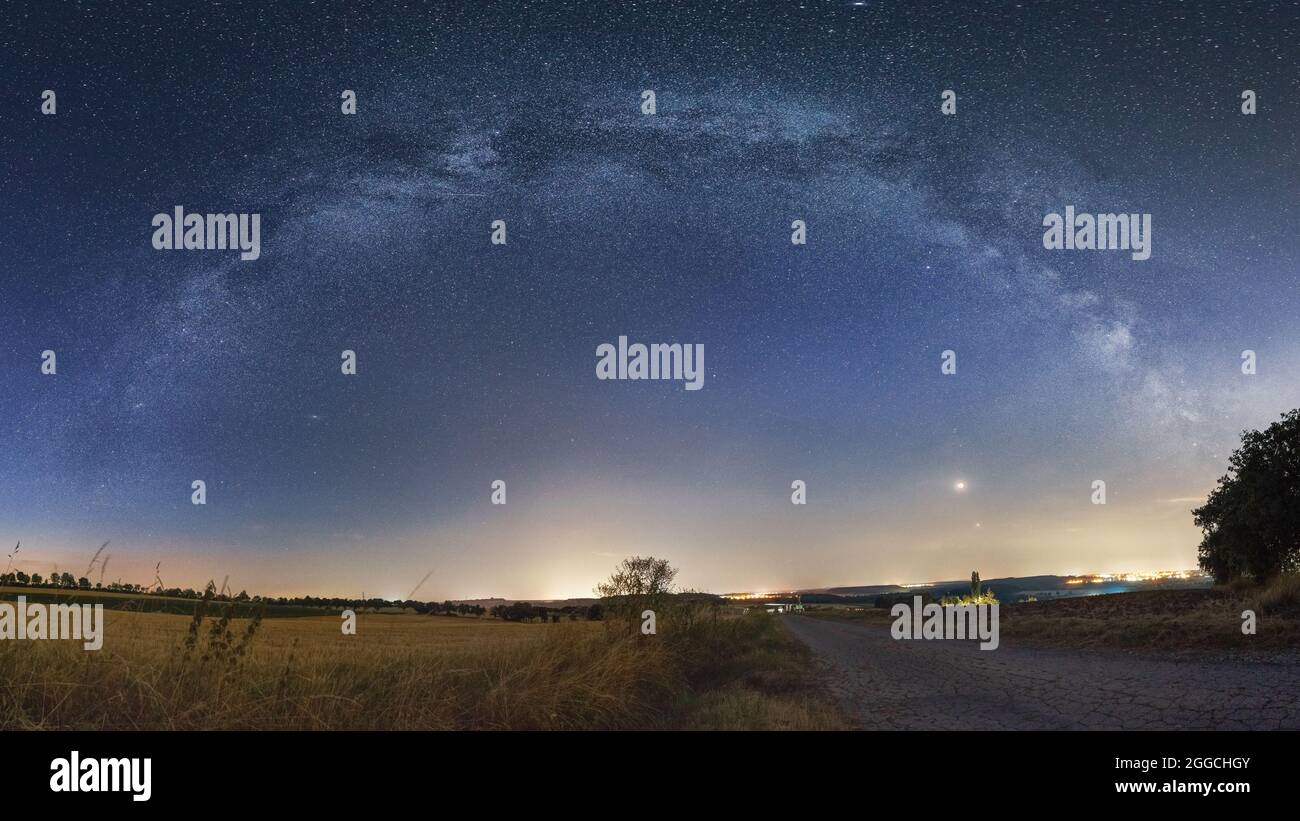 Blue sky with shooting star hi-res stock photography and images - Page 5 -  Alamy