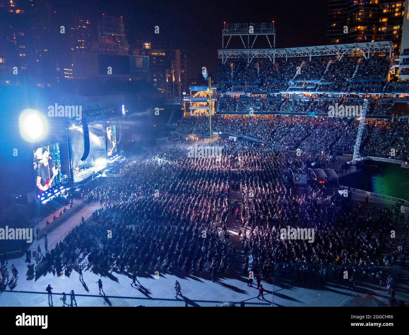 Hella mega tour hires stock photography and images Alamy