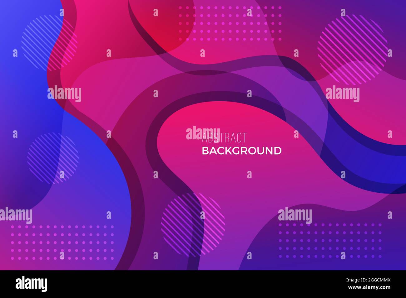 modern colorful fluid abstract background Stock Vector
