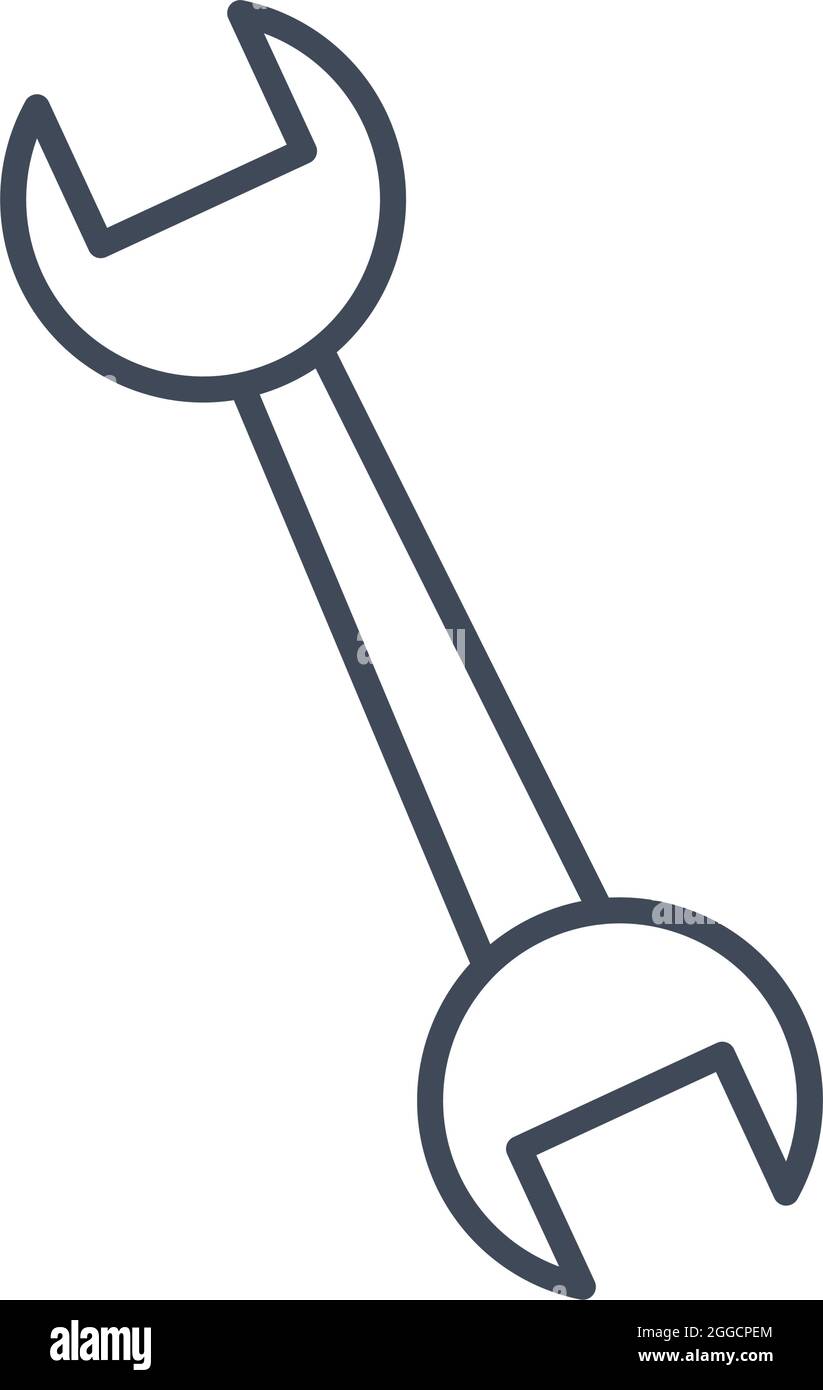 Isolated wrench icon Stock Vector Image & Art Alamy