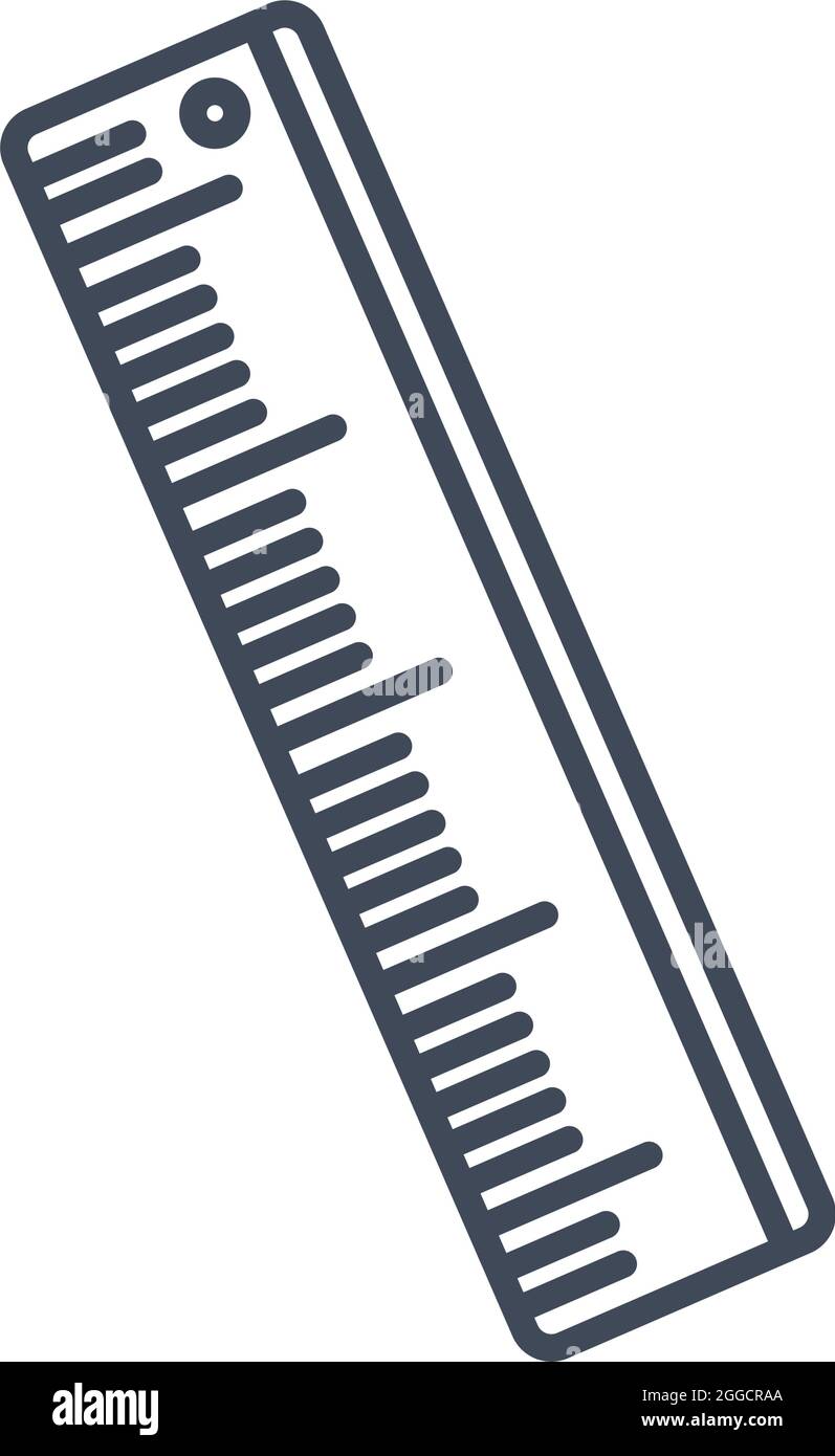 ruler tool icon Stock Vector Image & Art Alamy