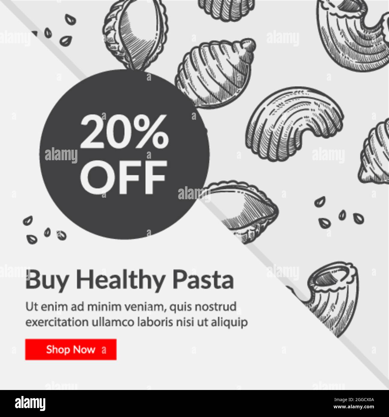 Price of pasta Stock Vector Images Alamy