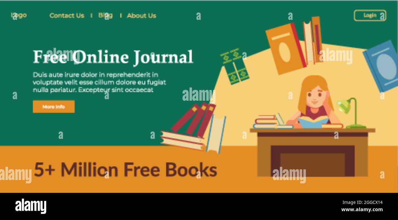 Free online journal, digital book or notebook Stock Vector Image & Art Alamy