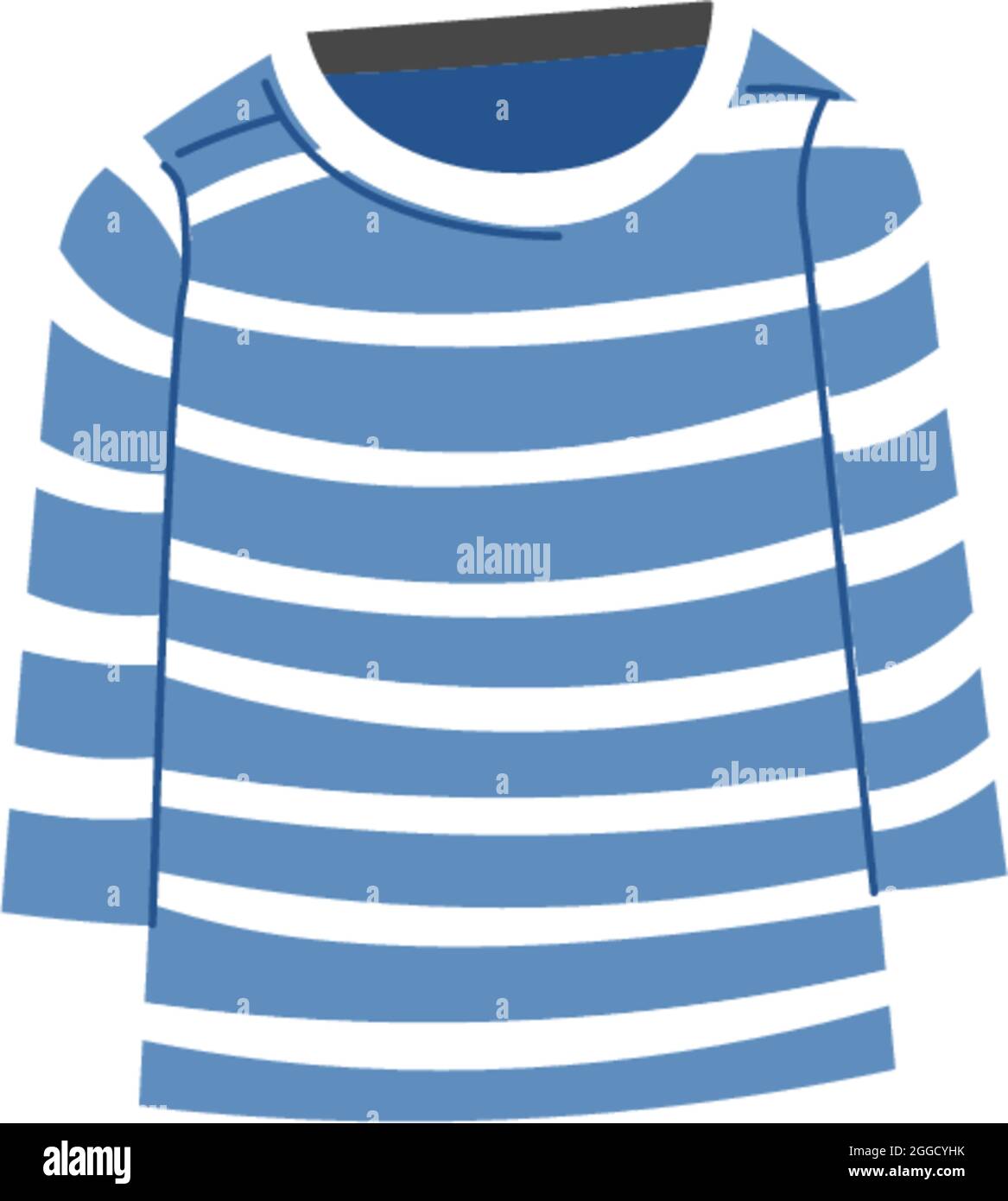 Stripes Toucan Kids Sweater - Pink Logo main image 1