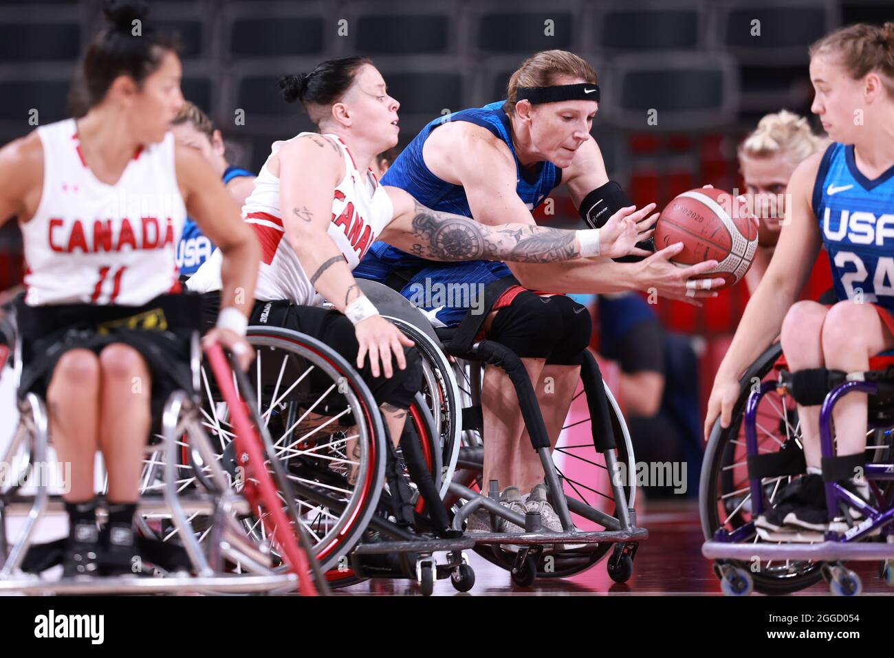 Canada vs USA Wheelchair Basketball: Thrilling Rivalry and Game Summary