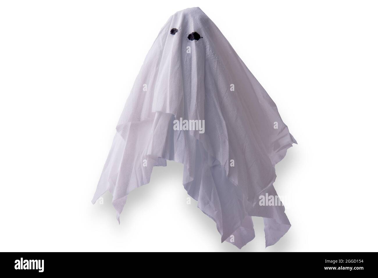 Ghost sheet over face hi-res stock photography and images - Alamy