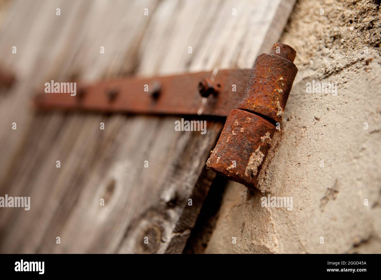 Door Hinge Wooden High Resolution Stock Photography and Images Alamy