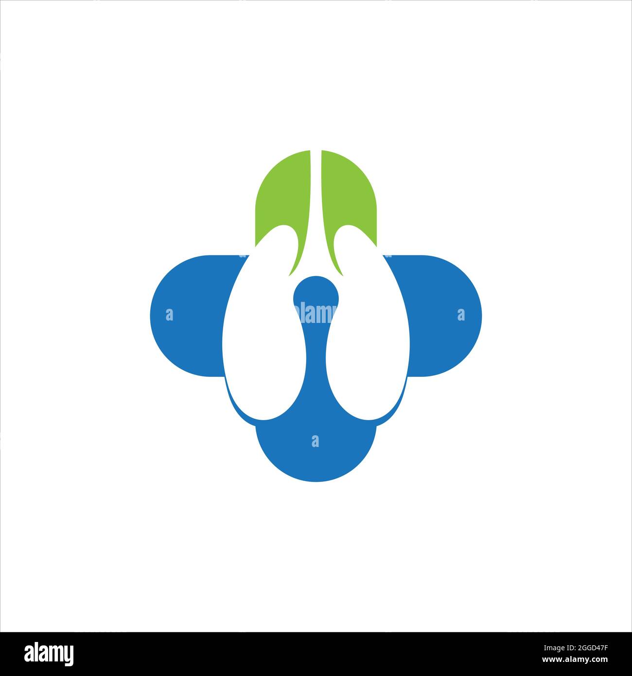 Lung cancer vector logo icon hi-res stock photography and images - Alamy