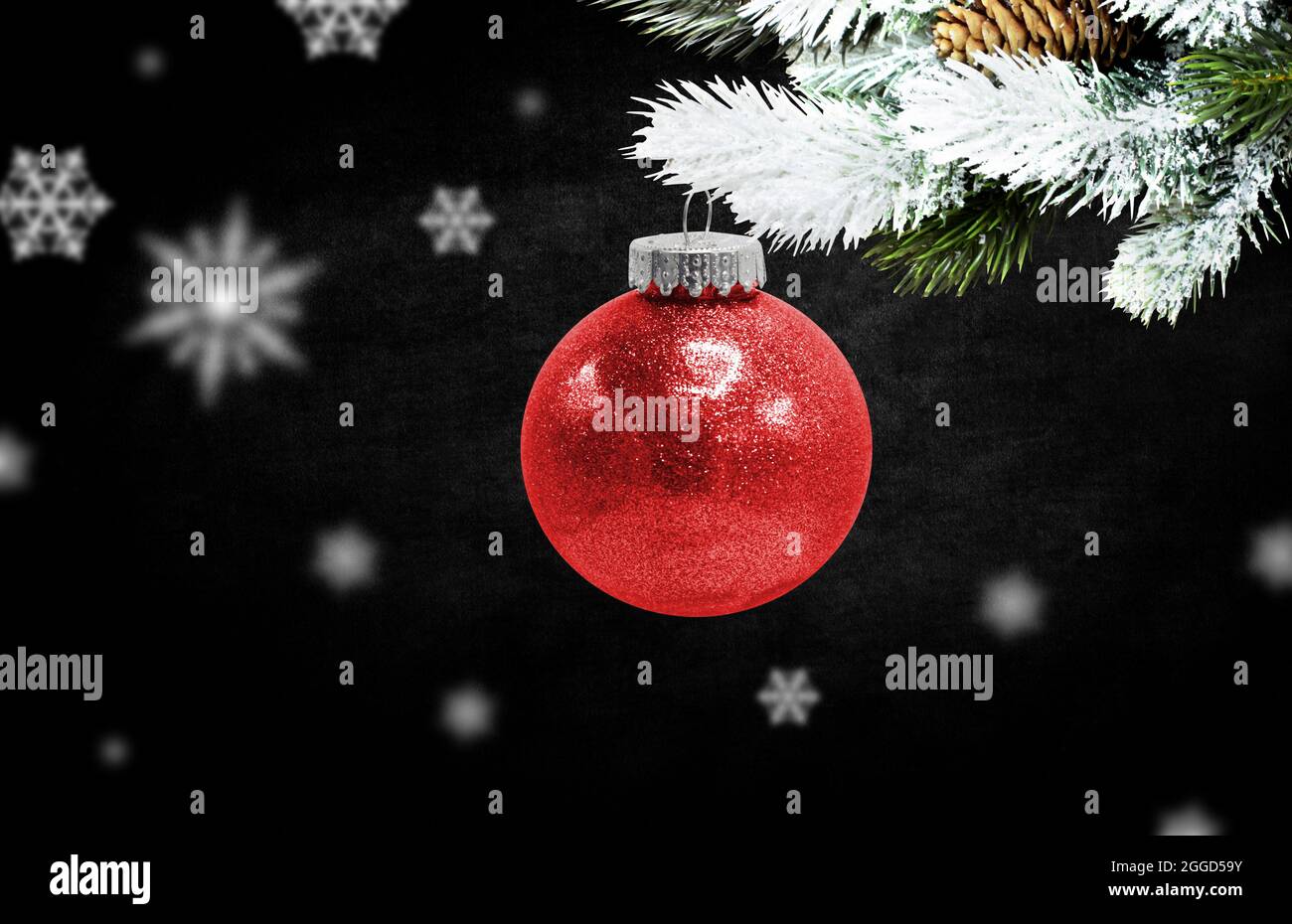 Red And Black Christmas Tree Topper 2022