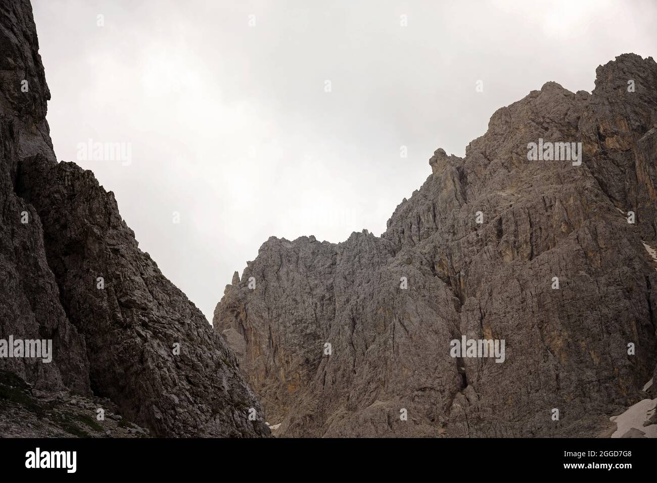 View of the mountains in the Alps Stock Photo - Alamy