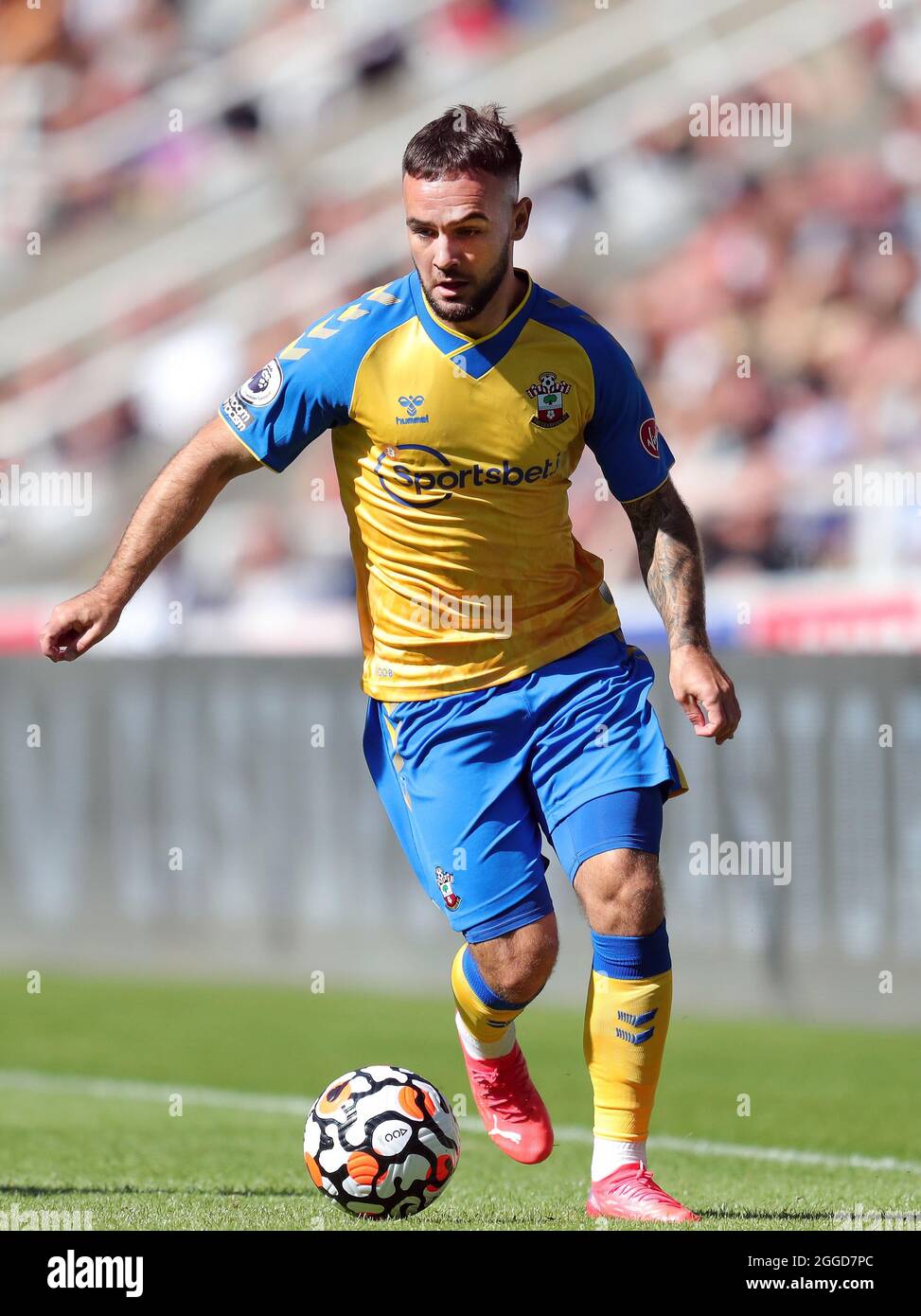 ADAM ARMSTRONG, SOUTHAMPTON FC, 2021 Stock Photo Alamy