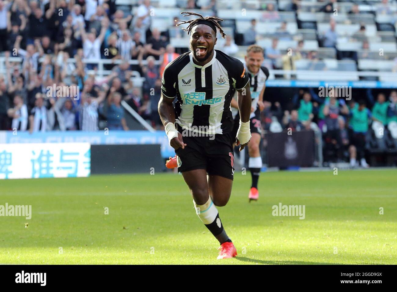 ALLAN SAINT MAXIMIN NEWCASTLE UNITED FC 2021 Stock Photo Alamy