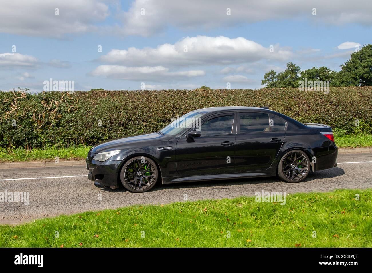 Bmw m series black hi-res stock photography and images - Alamy